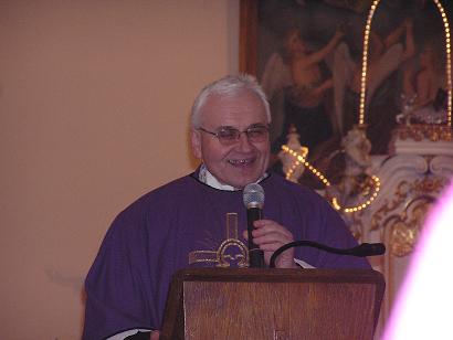 Hlavní kazatel a předseda matice Cyrilometodějské P. Jan Peň